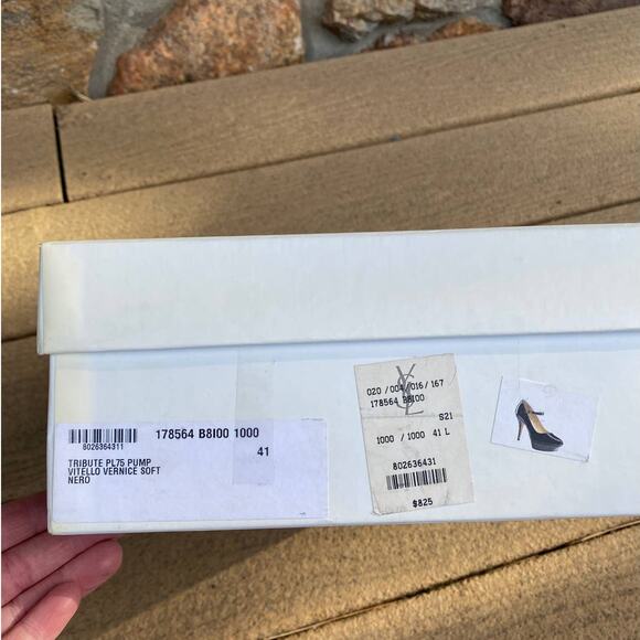 Tribute Pumps Yves Saint Laurent High Heels - Picture 11 of 13